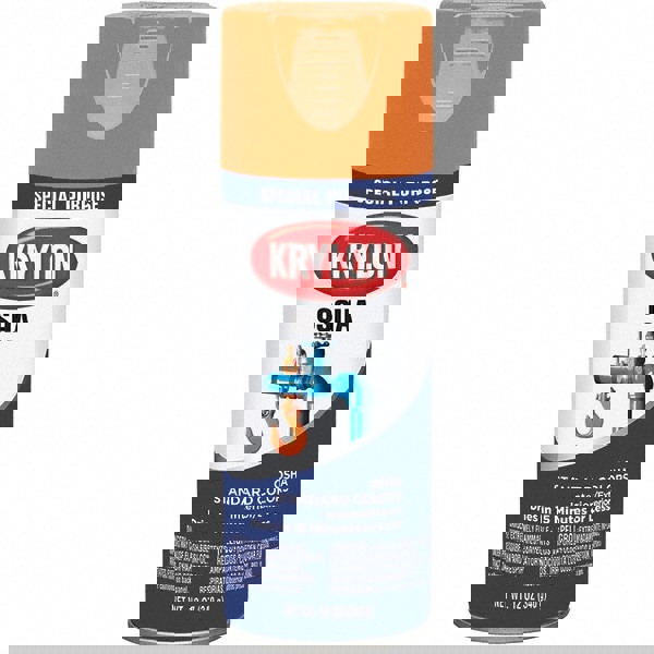 Enamel Spray Paint: OSHA Orange, Gloss,